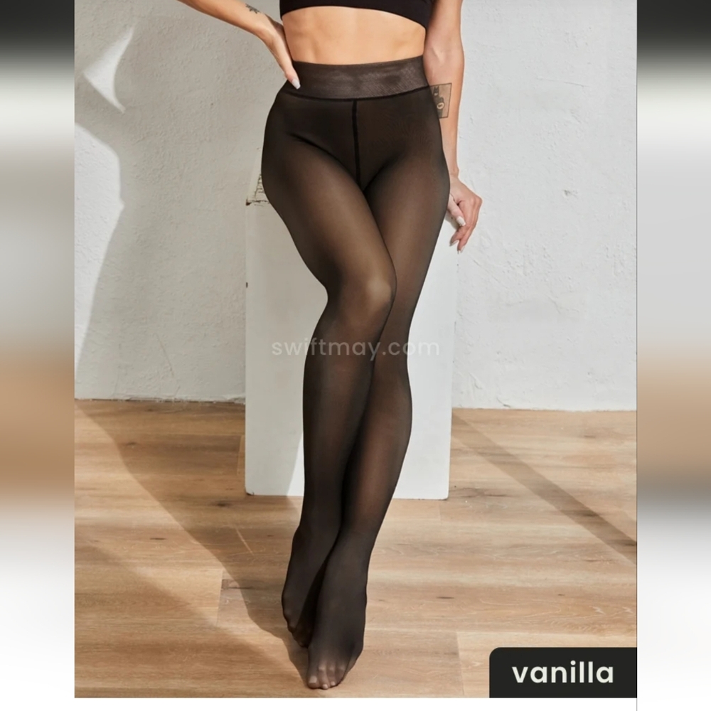Swiftmay Olivia Fleece Lined Tights